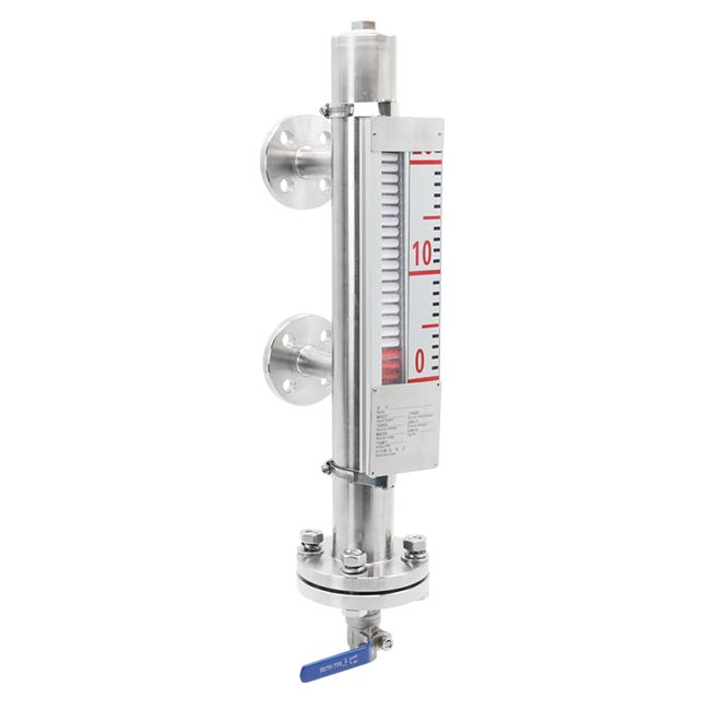 側裝磁翻板液位計
