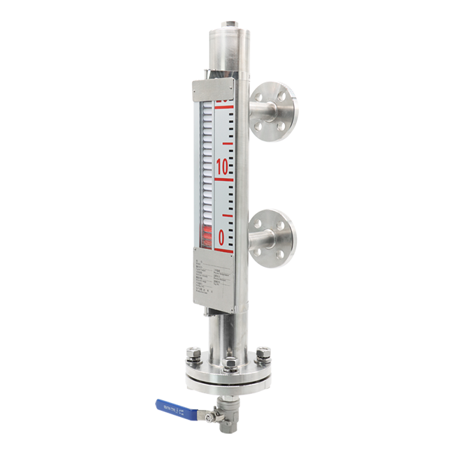 側裝磁翻板液位計