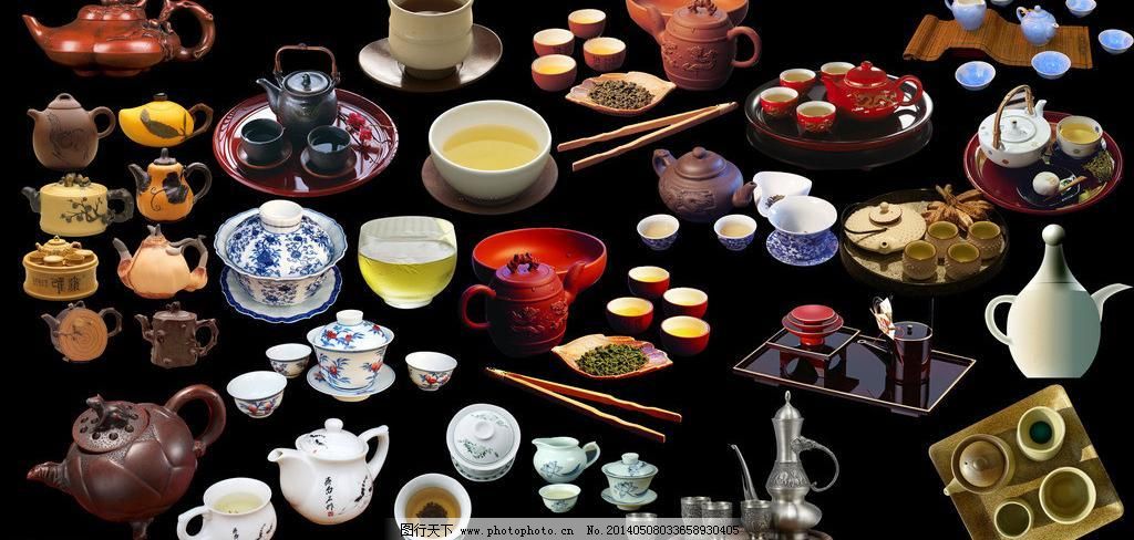 古典茶具大全 文化用品中的藝術瑰寶